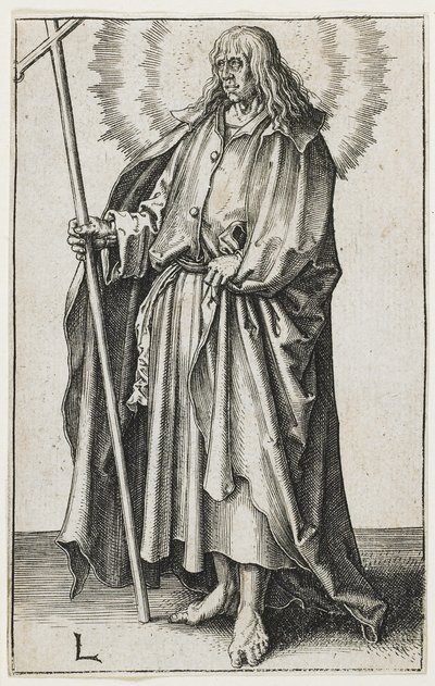 Heiliger Philippus, 1510 von Lucas van Leyden